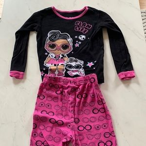 GUC LOL Brand Size 6 Pjs